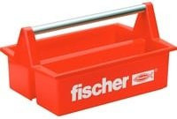 Fischer Werkzeugkasten WZK in Orange - Bild 1
