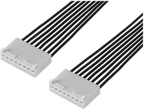 Molex 217796-1083 Tasche in Beige und Weiß - Bild 1
