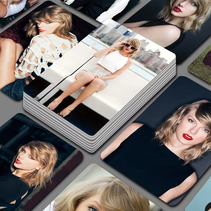 Bandai Taylor Alison Swift LOMO-Karte, Sammelkarte, Pappe / Karton, Bunt / Mehrfarbig - Bild 2