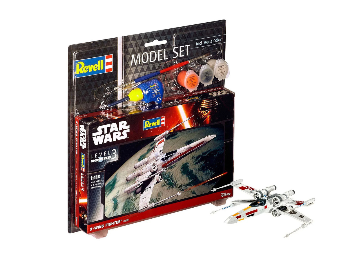 Revell Star Wars X-Wing, Bausatz, 1:112, ab 8 Jahren - Bild 4