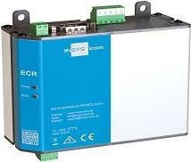 INSYS ECR-EW300 1.0 Wi-Fi/LAN-to-LAN-Router in Blau - Bild 1