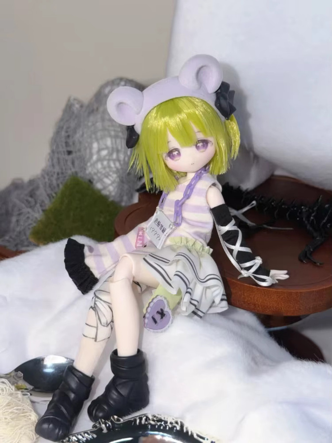Inedible Dolls Mjd Blind Box Kwaidan Bjd Figur, Anime Action Figur, 1/8 Maßstab - Bild 3