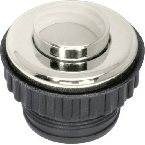 Hager Drucktaster WZE5100CH in Chrom glänzend Silber - Bild 1