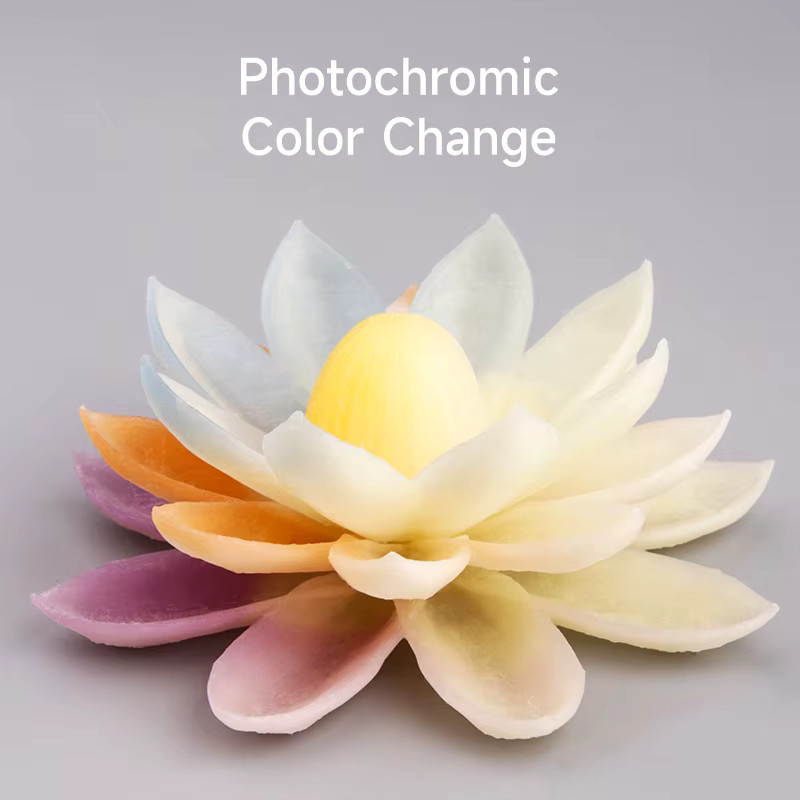 eSUN photochromes PLA-Filament Pink, 1,75 mm, 1 kg, UV-Farbwechsel für FDM 3D-Drucker - Bild 2