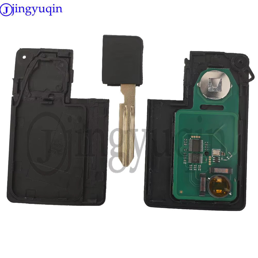 Jingyuqin Auto-Fernbedienungsschlüssel für Nissan Serena Presage Teana C24 TU31 J31 mit 315MHz ID46 - Bild 3