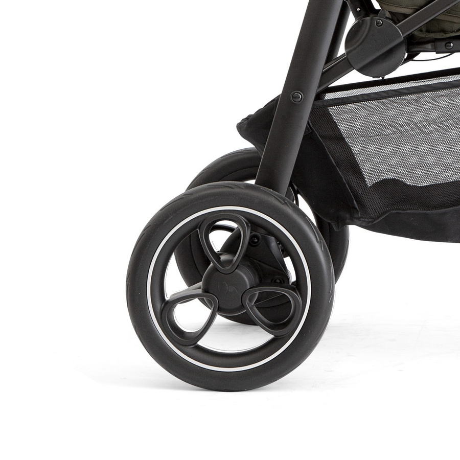 Joie Buggy Litetrax Pro Sportwagen in Grün mit Einhandfaltmechanismus für Kinder ab Geburt bis 22 kg - Bild 7