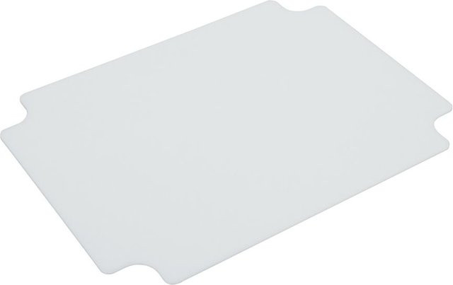 Schneider Schneidebrett aus Kunststoff, weiß, rechteckig, 6er Pack, B: 30 cm, T: 40 cm, H: 3 cm - Bild 1
