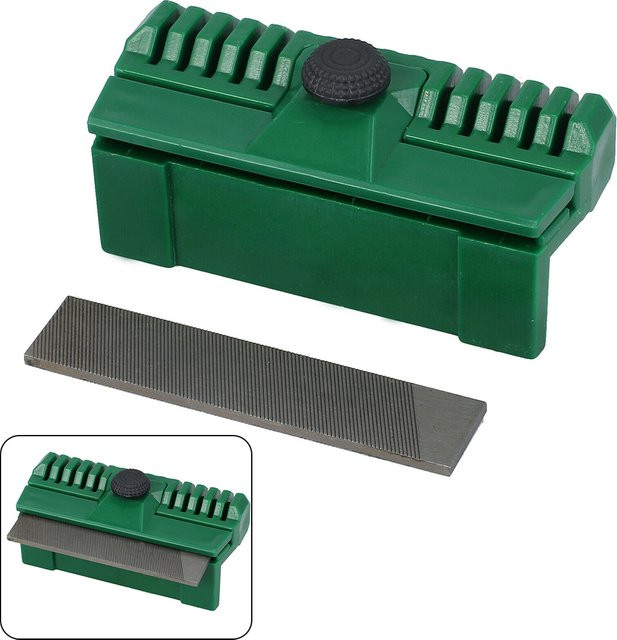 Vibratite Kettensäge Führungsstange für Stihl, Farbe: Grün, B/T/H: 11 x 6 x 4 cm - Bild 1