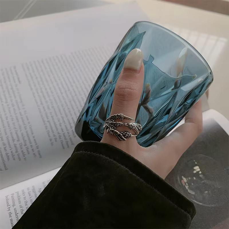 GaGa-Duck Ring, 925 Silber, Dragon Claw, Unisex - Bild 2