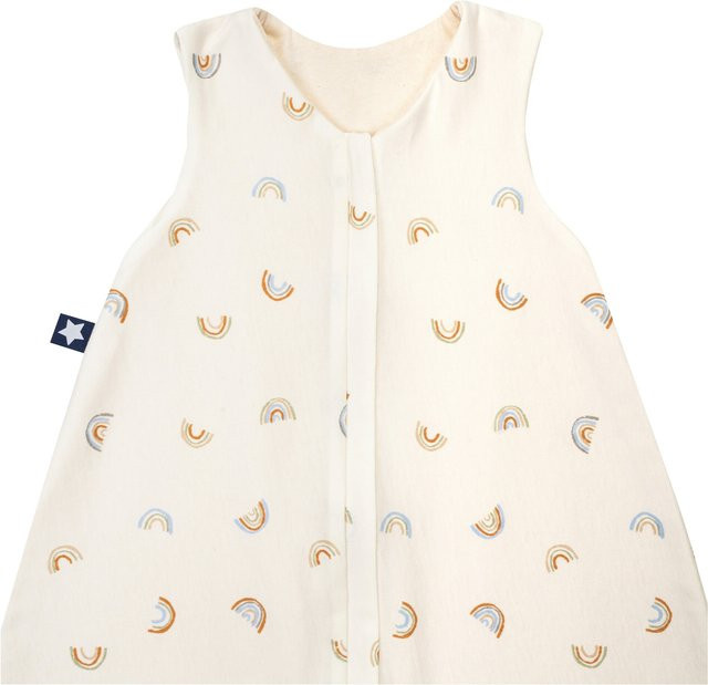 Julius Zöllner Sommerschlafsack Jersey 0.5 TOG in Weiß für Babys - Bild 1