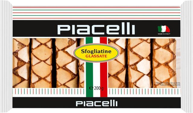 Piacelli Französische Sfogliatine Kekse 200 g - Bild 1