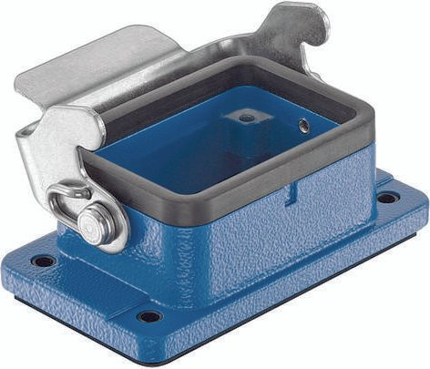 HARTING Anbaugehäuse 09 36 006 1301 in Blau aus Kunststoff - Bild 1