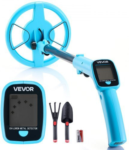 VEVOR Metalldetektor mit LCD-Display und IP68 wasserdichter Suchspule für die Goldexploration - Bild 1