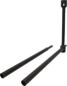 KS Tools LKW-Radmutternschlüssel Set aus Stahl, 3-teilig, Schwarz, 30 x 32 mm - Bild 1