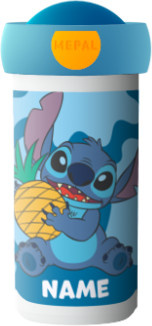 Mepal Verschlussbecher Stitch in Blau mit personalisiertem Namen - Bild 1