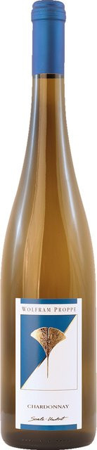 Proppe Chardonnay, Saale-Unstrut, trocken, Weißwein, 2023, 0,75 l - Bild 1