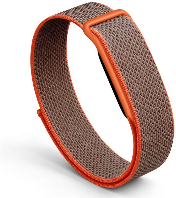 Atmungsaktives Ersatzarmband für Google Fitbit Air Fitness-Tracker, verstellbares Sport-Armband für Unisex, Orange - Bild 1