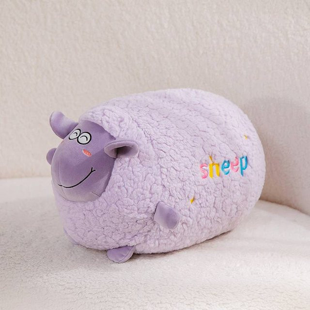 Niedliches Schaf Plüsch Stofftier Lamm Puppe 40cm - Bild 1