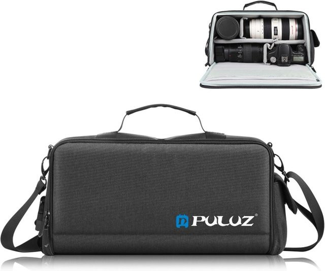 PULUZ PU5016B Kamera-Umhängetasche für DSLR und SLR in Schwarz - Bild 1