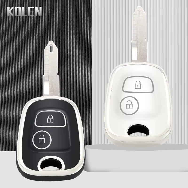 KOLEN TPU Schlüsselhülle für Peugeot und Citroen als Schutzcover für die Fernbedienung - Bild 2