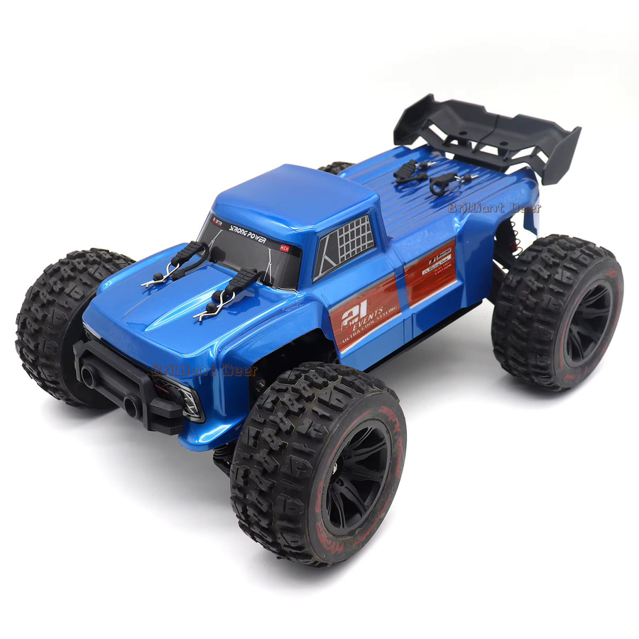 MJX Monster Truck Karosserie-Radreifen, Zubehör - Bild 2