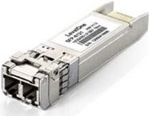 LevelOne SFP+-Transceiver-Modul SFP-6121 10GBase-SR LC-Monomode 1310 nm bis zu 10 km in Silber - Bild 1