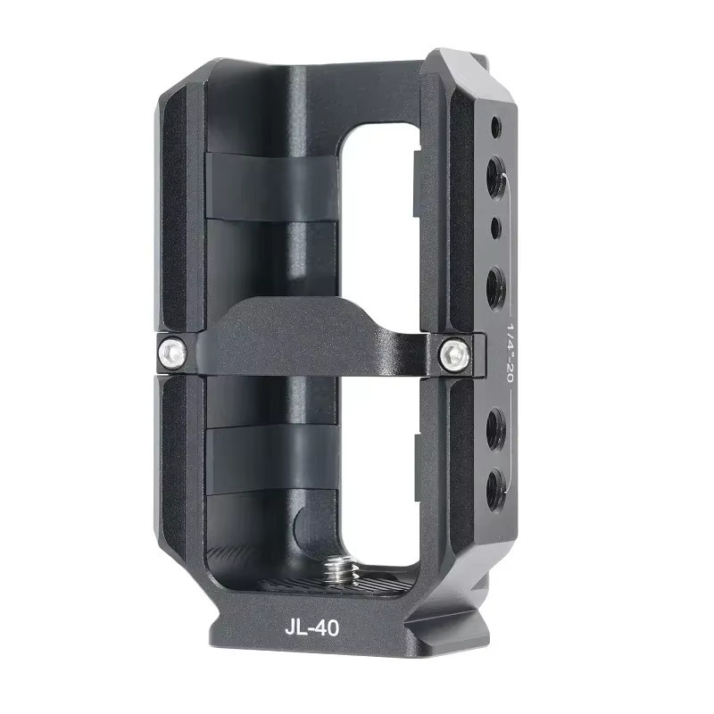 DJI Metall-Erweiterungsrahmen für Osmo Pocket 3 Kamera, Multifunktions-Erweiterungsrig mit Schnellverschluss-Halterung in Schwarz - Bild 2