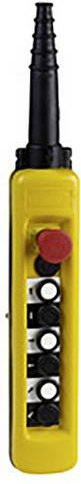 Schneider Electric XACA6812 Hängetaster in Gelb aus Kunststoff - Bild 1