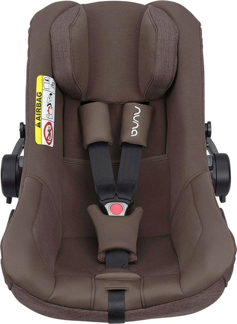 Nuna Babyschale PIPA next in Braun mit Wollmaterial und i-Size Zertifizierung - Bild 1