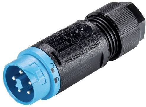 Wieland Electric 46.052.4553.9 Steckverbinder in Blau - Bild 1