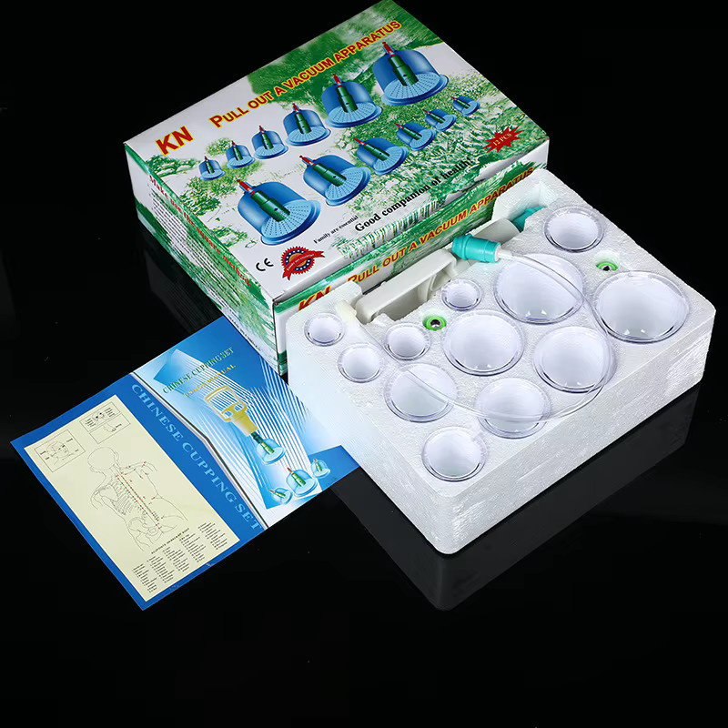 Hijama Schröpfen Kit, 12er Set, transparent, Unisex - Bild 2