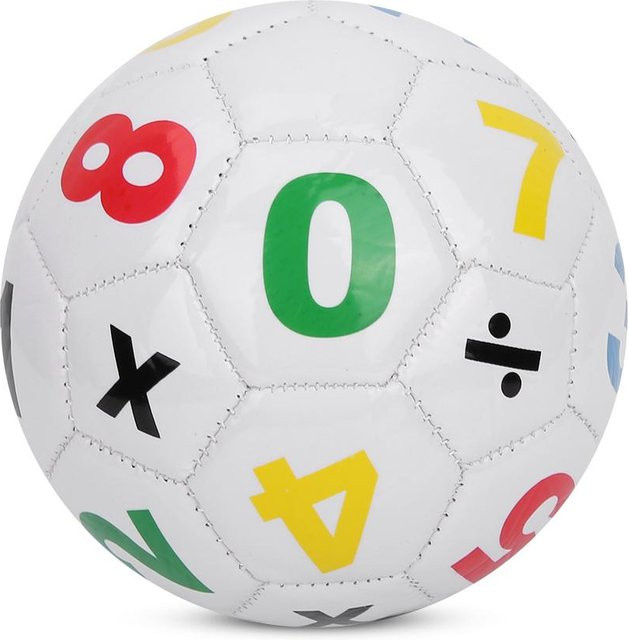 Shoemst Fußball, Größe 2, Weiß - Bild 1