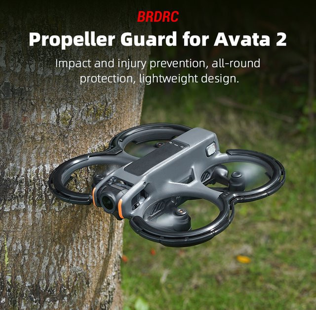 DJI Propeller Guard Stoßstange für Avata 2 in Schwarz - Bild 1