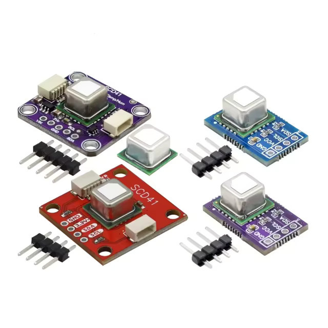 SCD40 SCD41 Gassensormodul zur Messung von CO2, Temperatur und Luftfeuchtigkeit mit I2C-Kommunikation - Bild 2