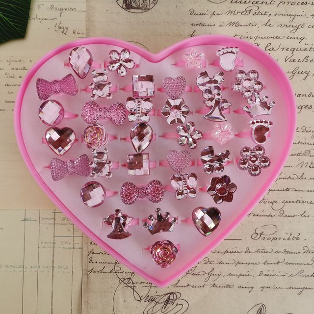 Pinksee Ringe, Harz, Bunt, Kinder, Mädchen - Bild 1