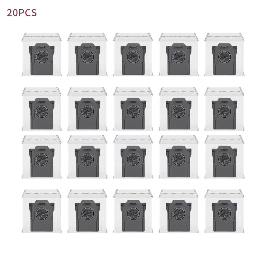 Dreame Staubbeutel-Zubehör für Roboterstaubsauger X30 Ultra, X30 Pro, X40 Ultra, X40 Pro, X50 Ultra, L40 Ultra und L10s Pro Ultra Heat - Bild 4