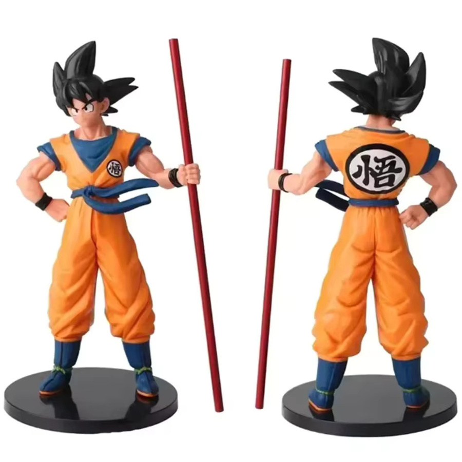Bandai Dragon Ball Son Goku, PVC Modell Puppe, 22cm - Bild 3