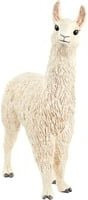 Schleich Farm World Lama Spielfigur in Weiß - Bild 1