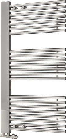 Ximax Badheizkörper C5 in Chrom, silberfarben, B/H: 600 x 800 mm, 229 Watt