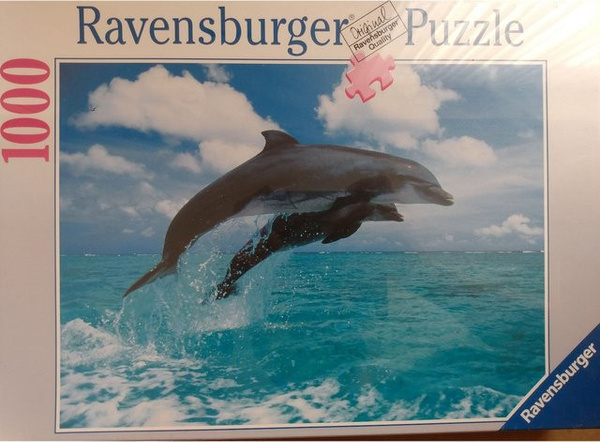 Ravensburger Springende Delfine Puzzle 1.000 Teile ab 3 Jahren