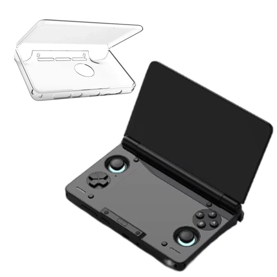 AYN THOR Dual Screen Flip Console Schutzhülle Transparente Hartschale Ersatzgehäuse für Handheld Gaming Zubehör - Bild 5