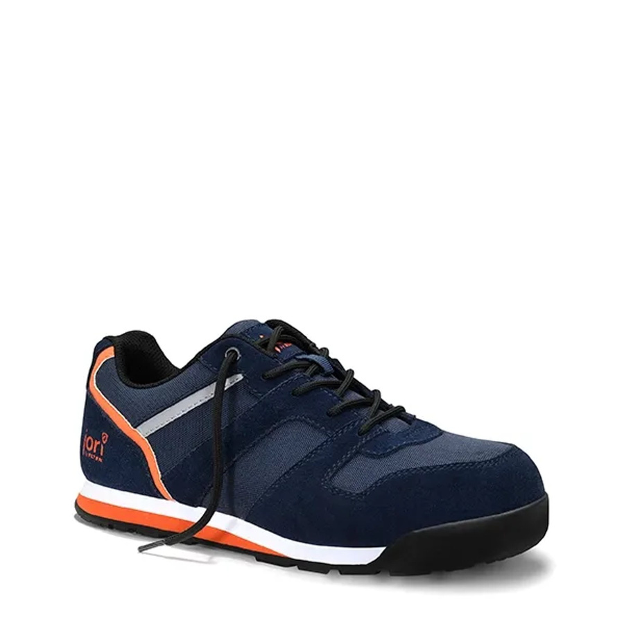 Elten Sicherheitshalbschuh Jori JoSlim Darkblue Low ESD S3 aus Leder, Größe 42 - Bild 2
