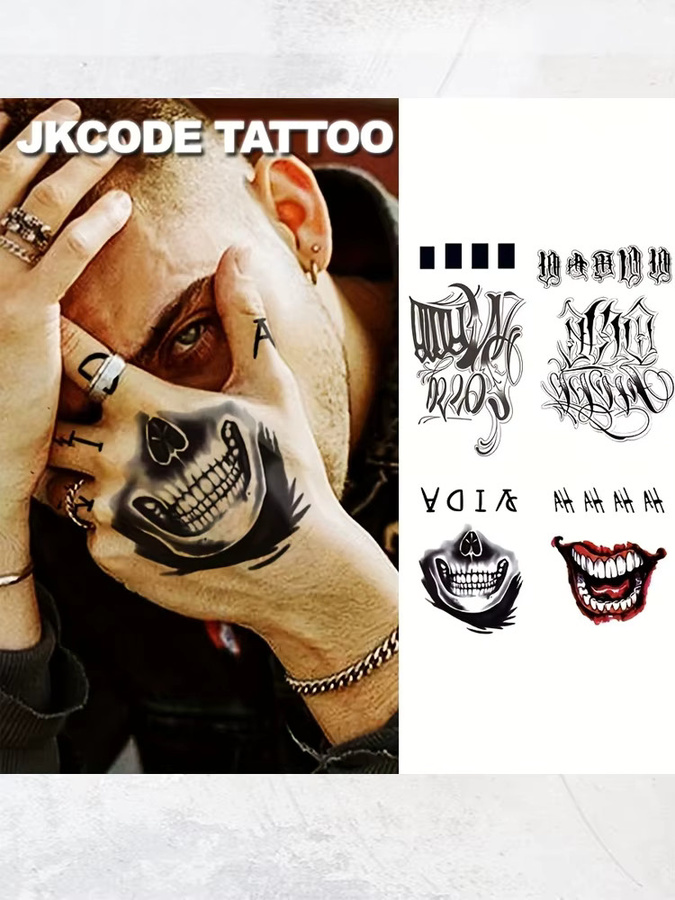 JKCODE TATTOO Set, Herren - Bild 5