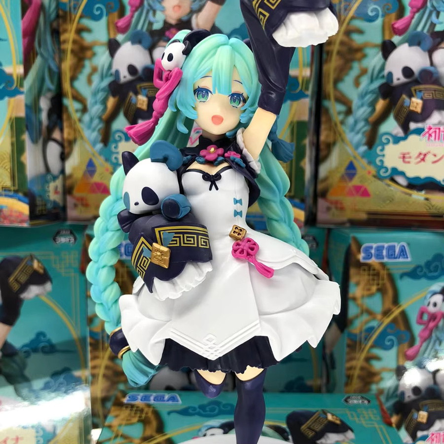 Bandai Hatsune Miku Neo Tokyo Serie Kimono Figur, Einzelfigur, 18cm - Bild 4