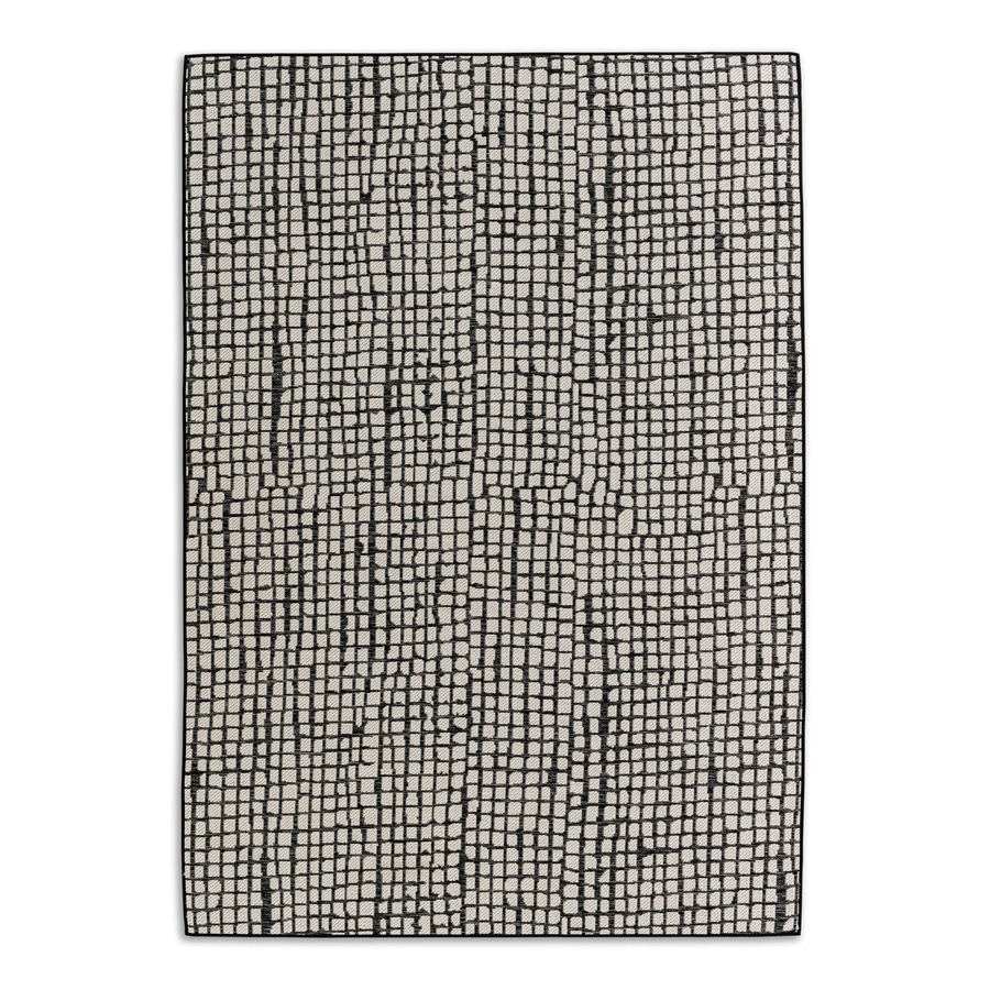 Schöner Wohnen Teppich Parkland Gitter in Anthrazit B: 70 cm, L: 140 cm - Bild 2