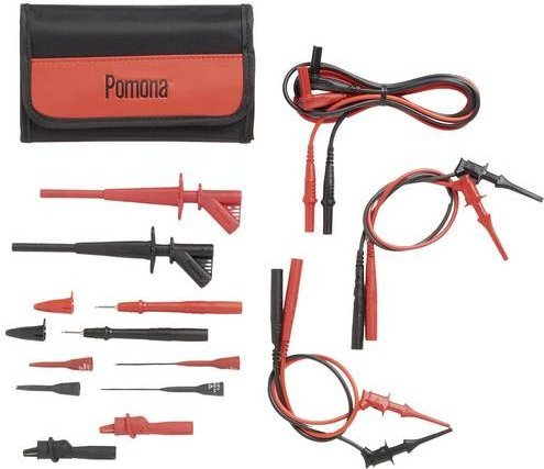 Pomona Electronics 5674C Messleitungs-Set in Rot - Bild 1