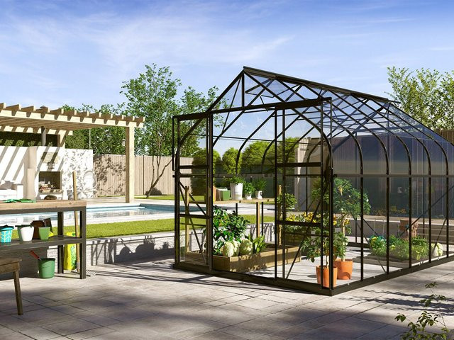 VITAVIA Dione-Set in Schwarz mit 9,9 m² - Bild 1