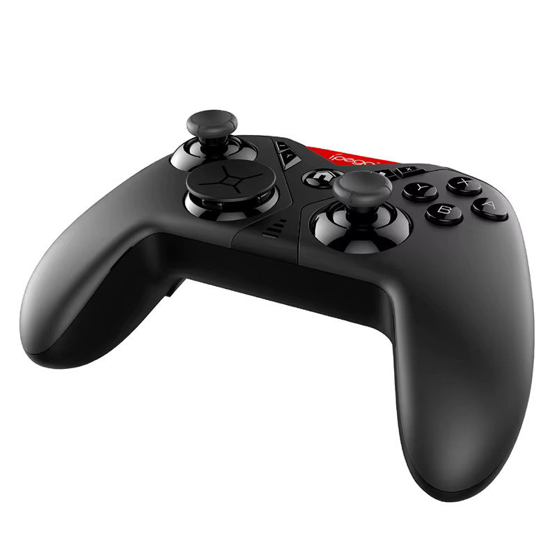 Ipega Kabelloser Bluetooth-Spielcontroller mit 3D-Wechselabdeckung, Programmierbar und Vibrationsfunktion für Nintendo Switch, Android und PC, Schwarz - Bild 3
