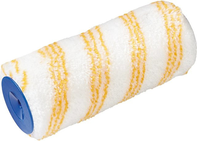 LUX-TOOLS Dispersionswalze Glatt aus Polyamid, Farbe: Weiß, Breite: 18 cm - Bild 1