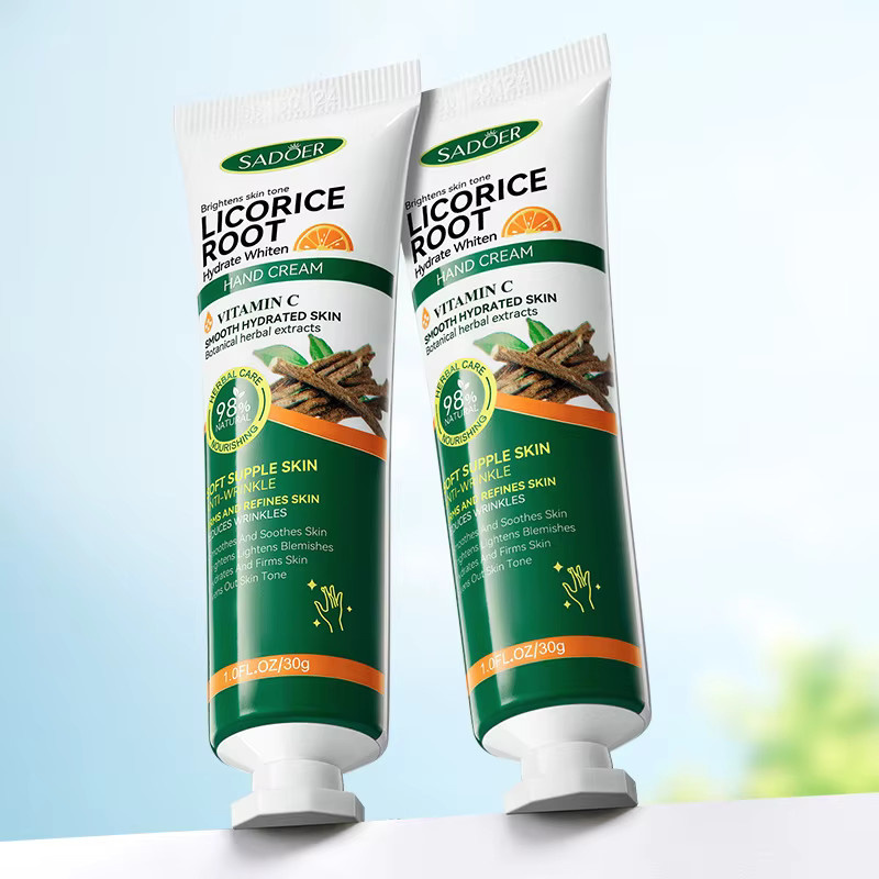 SADOER Vitamin C Lakritze Handcreme, Unisex - Bild 3